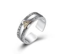 Oeil de Dieu Bague Personnalité Vintage Pour Hommes Bague Ins Style Bague Tendance Simple Personnalité Casual Anniversaire Bijoux