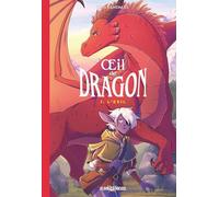 Cha Sandmael – Oeil de dragon – Tome 1 : L'Exil – Cartonné