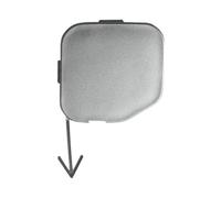 Oeil De Remorquage pour Subaru pour Forester 2009-2013 | Couvercle D'œillet De Remorquage Pour Pare-chocs Arrière 57731SC050 Cache Crochet De Remorquage(Metallic Silver)