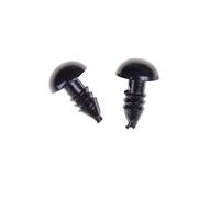 Oeil De Sécurité En Plastique Pour Poupée Ours En Peluche, Jouet Marionnette Animal 6/8/10/12mm, 100 Pièces/Ensemble