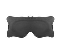 Oeil de sommeil 3D | Bonnet confortable pour les voyages, bandeau doux et respirant moulé pour les yeux, à paupières confortable pour la en vol