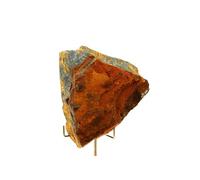 OEIL DE TIGRE ET OEIL DE FAUCON - Pierre Naturelle en Provenance d'Afrique du Sud, Prieska Pierre de Protection et de Confiance 1458.5 ct - Certificat d'Authenticité Inclus 90 x 70 x 30 mm