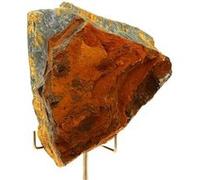 Pierres et Minéraux. Oeil de Tigre et Oeil de Faucon. 1458.5 ct. Prieska, Northern Cape, Afrique du Sud.