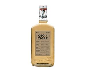 Oeil de Tigre Mezcal Artisanal Reposé 100% Agave 37% Vol. 0,7 l