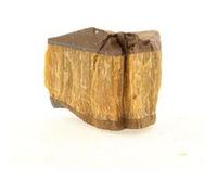 OEIL DE TIGRE - Pierre Naturelle en Provenance de Northern Cape, Afrique du Sud - Pierre de Protection et de Confiance - 31.5 ct - Certificat d'Authenticité Inclus 38 x 21 x 5 mm G