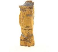 OEIL DE TIGRE - Pierre Naturelle en provenance de Northern Cape, Afrique du Sud - Pierre de protection et de confiance - 48.5 ct - Certificat d'Authenticité Inclus 47 x 16 x 11 mm G