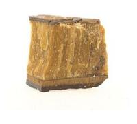 OEIL DE TIGRE - Pierre Naturelle en Provenance de Northern Cape, Afrique du Sud - Pierre de Protection et de Confiance - 60.5 ct - Certificat d'Authenticité Inclus 49 x 15 x 10 mm G