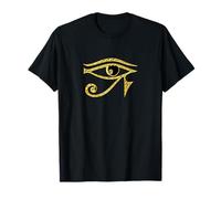 Oeil d'Horus, symbole de protection égyptienne Porte-bonheur T-Shirt