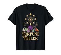 Oeil d'oracle Mystique diseur de Bonne Aventure Halloween T-Shirt