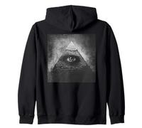 Oeil Mystique sur la Pyramide, mysticisme Sweat à Capuche