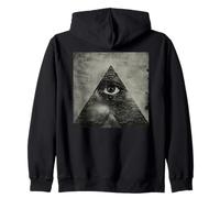 Oeil Mystique sur la Pyramide, mysticisme Sweat à Capuche