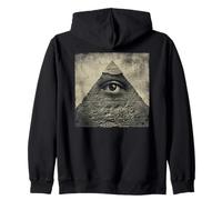 Oeil Mystique sur la Pyramide, mysticisme Sweat à Capuche