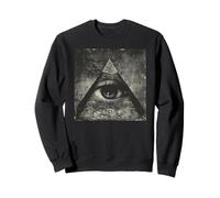 Oeil Mystique sur la Pyramide, mysticisme Sweatshirt
