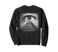 Oeil Mystique sur la Pyramide, mysticisme Sweatshirt