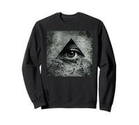 Oeil Mystique sur la Pyramide, mysticisme Sweatshirt