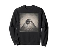 Oeil Mystique sur la Pyramide, mysticisme Sweatshirt
