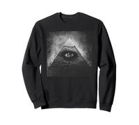 Oeil Mystique sur la Pyramide, mysticisme Sweatshirt