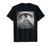 Oeil Mystique sur la Pyramide, mysticisme T-Shirt