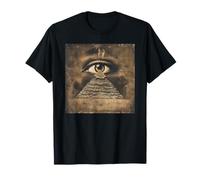 Oeil Mystique sur la Pyramide, mysticisme T-Shirt