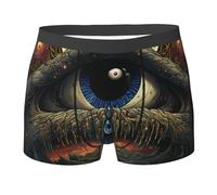 Oeil Qui Voit Tout Crâne Mort Sombre Homme Boxer Short Classique Boxershorts Mode Caleçon De Sport XXL