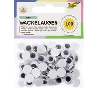 Oeil vacillant, rond, 10 mm, non adhésif