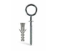 Oeillet Ø12 x 240 prolongé trou 50 mm - Cheville complète avec nylon pour maçonnerie - Ancrage long à haute étanchéité paquet 10 pièces