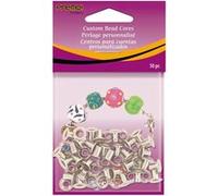 Oeillet 5 mm pour perle en pâte polymère 50 pièces - sculpey Argenté G
