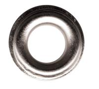 Pw International Lot de 15 Œillets de 20 mm avec Crochets de Fixation