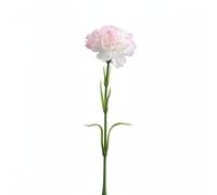 Oeillet Artificiel Simulation Oeillet Fleur Faux Bouquet Tige Orientable Pétales Multicouches Toucher Réaliste Procédé Spécial sans Soleil Ni eau , color to 2