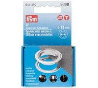 Prym Œillets avec rondelles diamètre 11 mm pour Vario Creative Tool – 20 pièces – Bleu