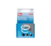 Oeillet avec rondelles diamètre 14mm pour pince Vario Creative Tool -(...) - Bleu