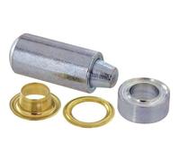 Oeillet bâche + outil - D: 12 mm