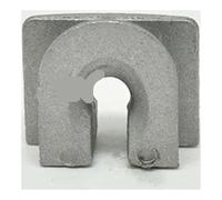 Oeillet de Bobine adapté aux tondeuses à Gazon OM36 OM43 63120001R(10 pcs)