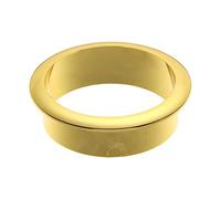 Oeillet de Bureau 25-80MM Oeillets de câble de Bureau Couvercle de Trou de Fil Fixation de câble de Table de Bureau Port de Sortie de Bureau d'ordinateur Organisateur de Support de Fil (Couleur : Or,