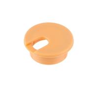 Oeillet de bureau 35/50 mm avec trou de fil for ordinateur de bureau, fixation de câble, boîte de ligne, serre-câble, boucle, support de rangement, matériel (couleur : noir-35 mm) ( Color : Orange 35m