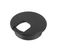 Oeillet de bureau 35/50 mm avec trou de fil for ordinateur de bureau, fixation de câble, boîte de ligne, serre-câble, boucle, support de rangement, matériel (couleur : noir-35 mm) ( Color : Black 50mm