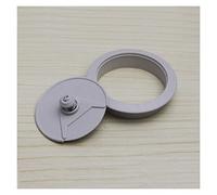 Oeillet de bureau, passe-câble 10 pièces/lot 60mm 53mm 50mm, couvercle trou fil Port Table d'ordinateur(Gray,50mm)