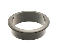 Oeillet de bureau, passe-câble de table, passe-câbles de bureau de 25 à 80 mm, couvercle de trou de fil, port de fixation de câble de table de bureau (couleur : or, taille : 60 mm) (couleur : or, tail