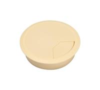 Oeillet de Bureau Pratique/Table de Bureau de 80 mm Couvercle de Trou de câble en Plastique PC Bureau d'ordinateur Fil Rond matériel d'œillet de Rangement (Couleur : Gris, Taille : 80mm) (Color : B