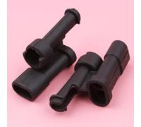 Oeillet de manchon de réglage de carburateur, 2 pièces, pièce de rechange Compatible avec tronçonneuse 272 268 266 61 503445101