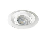 Oeillet de plafond réglable DTO-W sans cadre COLIE 26740