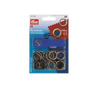 Prym Oeillet et rondelles Pym Old Brass 14 mm – 1 pièce