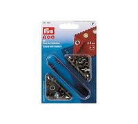 Prym – Œillet et rondelles Pym Old Brass 4 mm – 1 unité