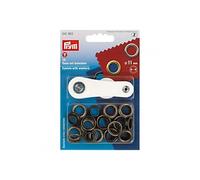 Prym Pym Old Brass (11 mm) Eyelet et rondelles - 1 unité