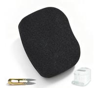 Oeillet Filtre pour Friteuse à Charbon Actif - Inclus Ciseaux à Découper, Remplacement pour Tefal Super Uno FR30 et Moulinex AM30 Model XA005000, Réduction des odeurs de Cuisine