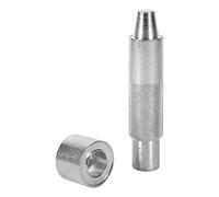 Oeillet Poinçon Oeillet Setter, Outil de Perforation d'œillet pour Diamètre Intérieur 20mm Oeillet Setter Outil d'installation Manuelle pour Oeillets Fabrication (1400#)