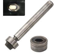 Oeillet Trou Poinçon d'Oeillet Grommets Eyelets Outils Oeillets Kit pour Baches pour Toile Cuir Bannières Rideaux Étiquettes de Vêtements Bricolage