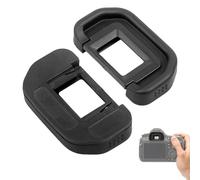 Oeilleton De Caméra Oculaire,Lot De 2 Œilletons De Rechange,Canon Rebel XT Xti XS,Eye Cup Caoutchouc,pour Canon EF Protecteur De Viseur De Rechange pour Canon EOS 300d 400d 450d 500d 600d 1000d