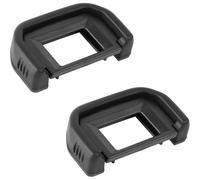 Oeilleton de Caméra Oculaire pour Canon EF Protecteur de Viseur de Rechange pour Canon EOS 300D 350D 400D 450D 500D 550D 600D 1000D 1100D 700D 100D Canon Rebel XT XTi XS(Q317)