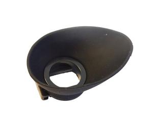 Oeilleton d'occulaire vhbw 18mm pour appareil Canon EOS 1D, 5D, 10D, 20D, 30D, 40D, 50D, 60D, EOS 300, 300D, 350D, 400D, 450D, 500D, 550D, 600D.